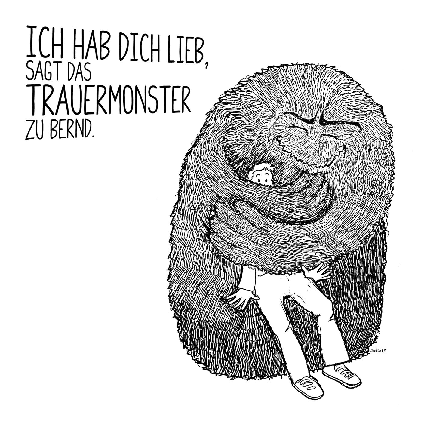 Trauermonster - Vergiss Mein Nie