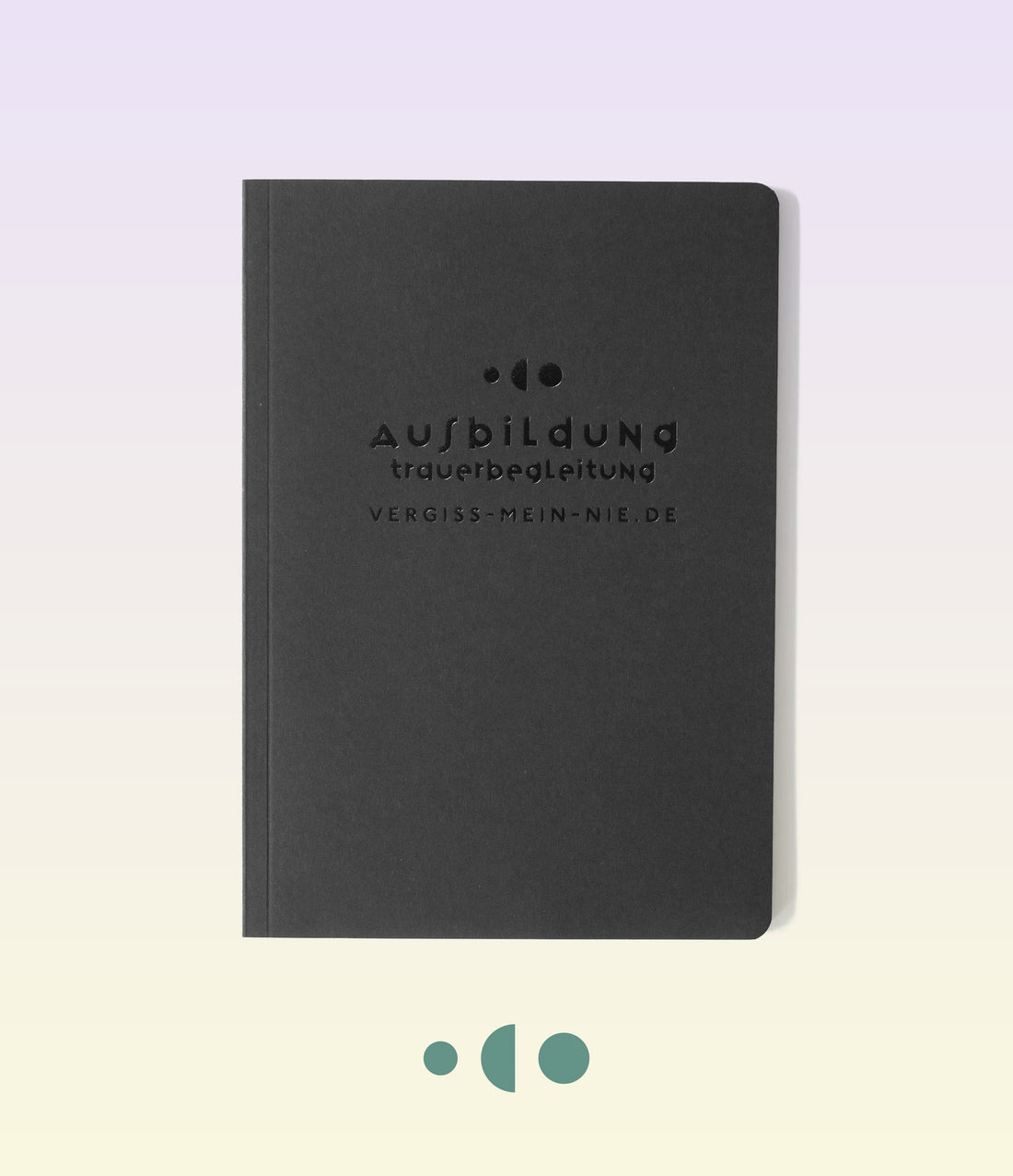 Notizbuch fĂĽr die Ausbildung - Vergiss Mein Nie
