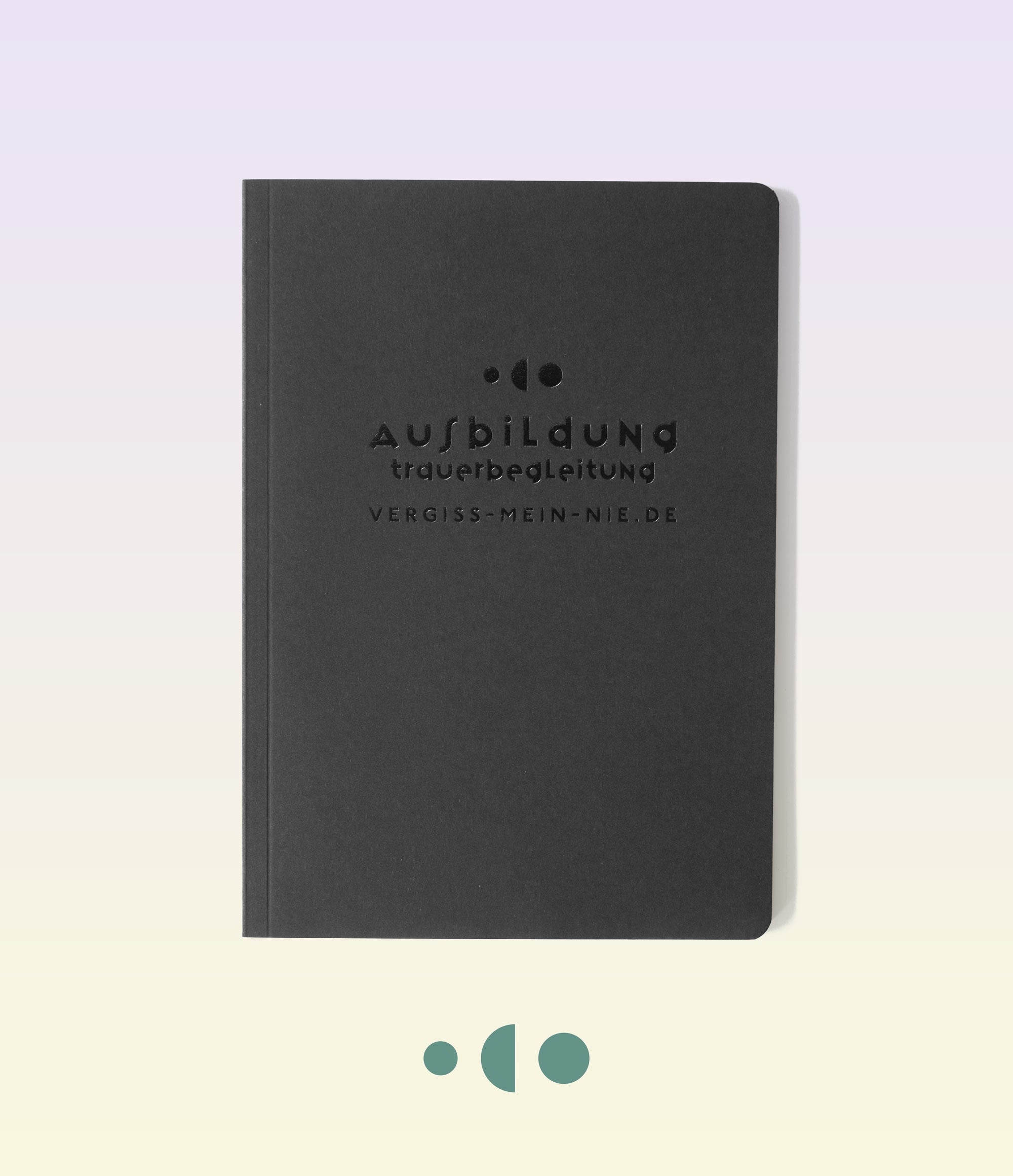 Notizbuch für die Ausbildung - Vergiss Mein Nie