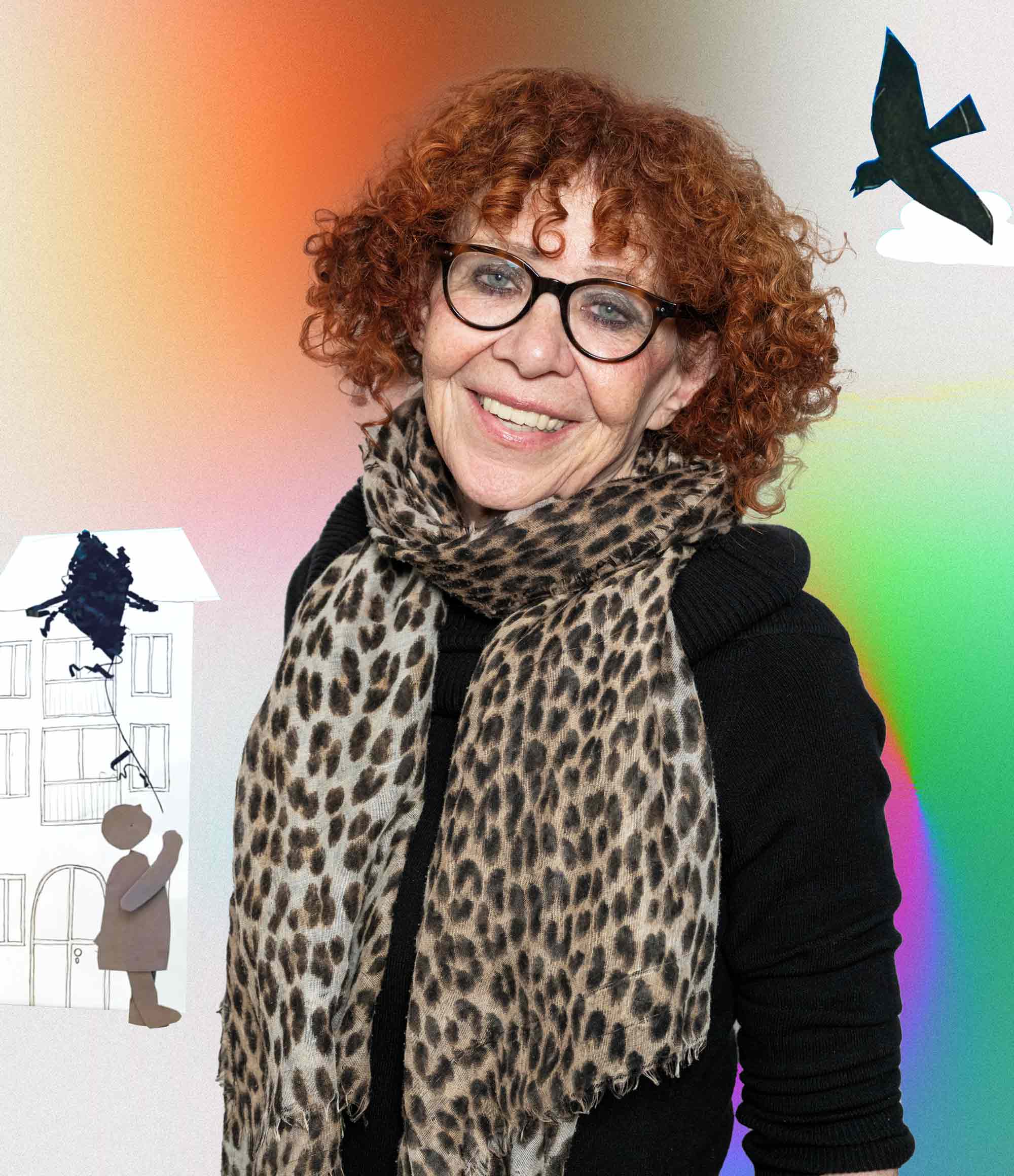 Online - Themenabend 27.06.2024 • Trauermonster x "The Blanket" - Kurzfilm • Trauer sichtbar machen • mit Anemone Zeim & Susanna Donau (Zoom) - Vergiss Mein Nie