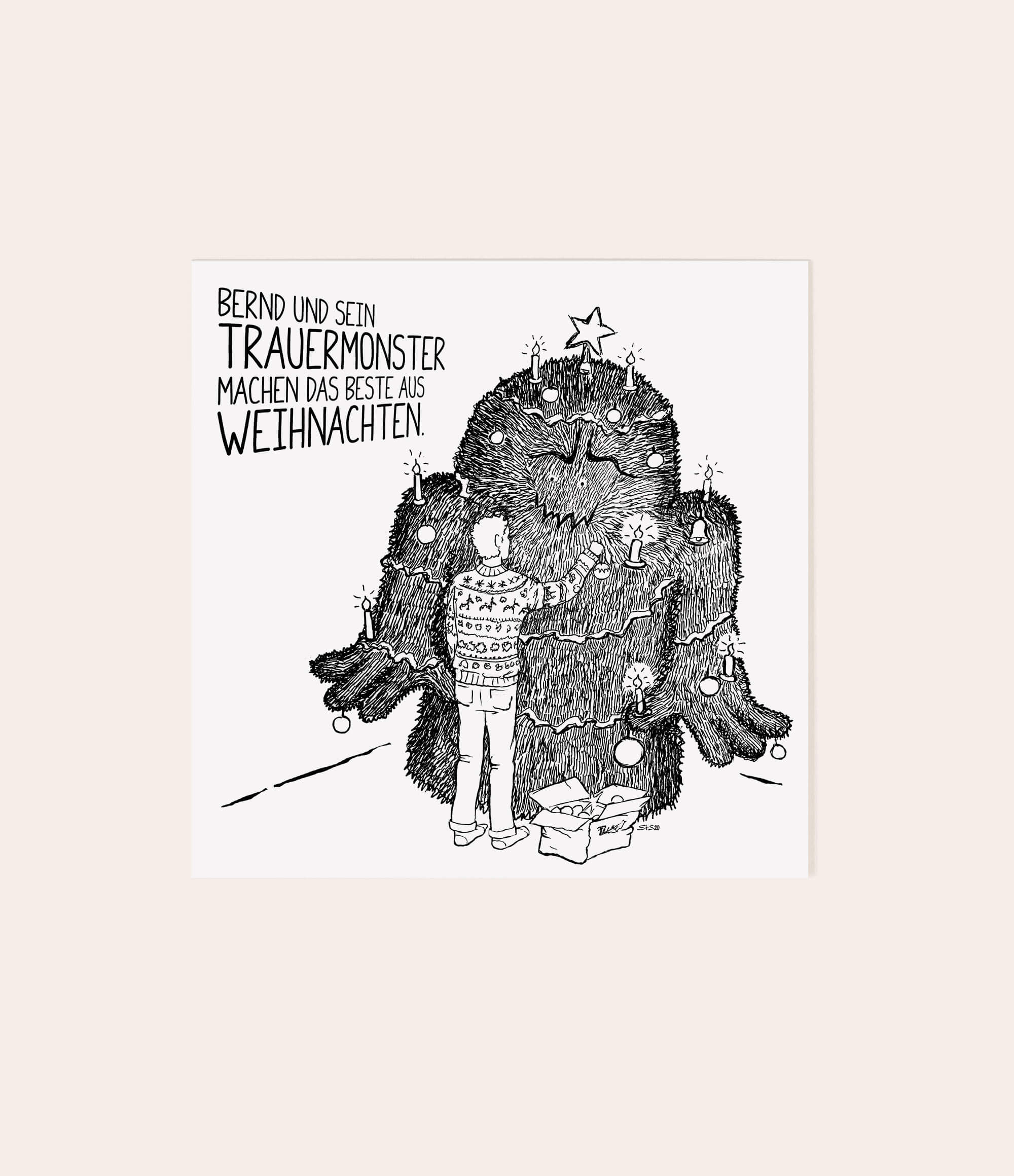 Trauermonster - Party - Set - Vergiss Mein Nie