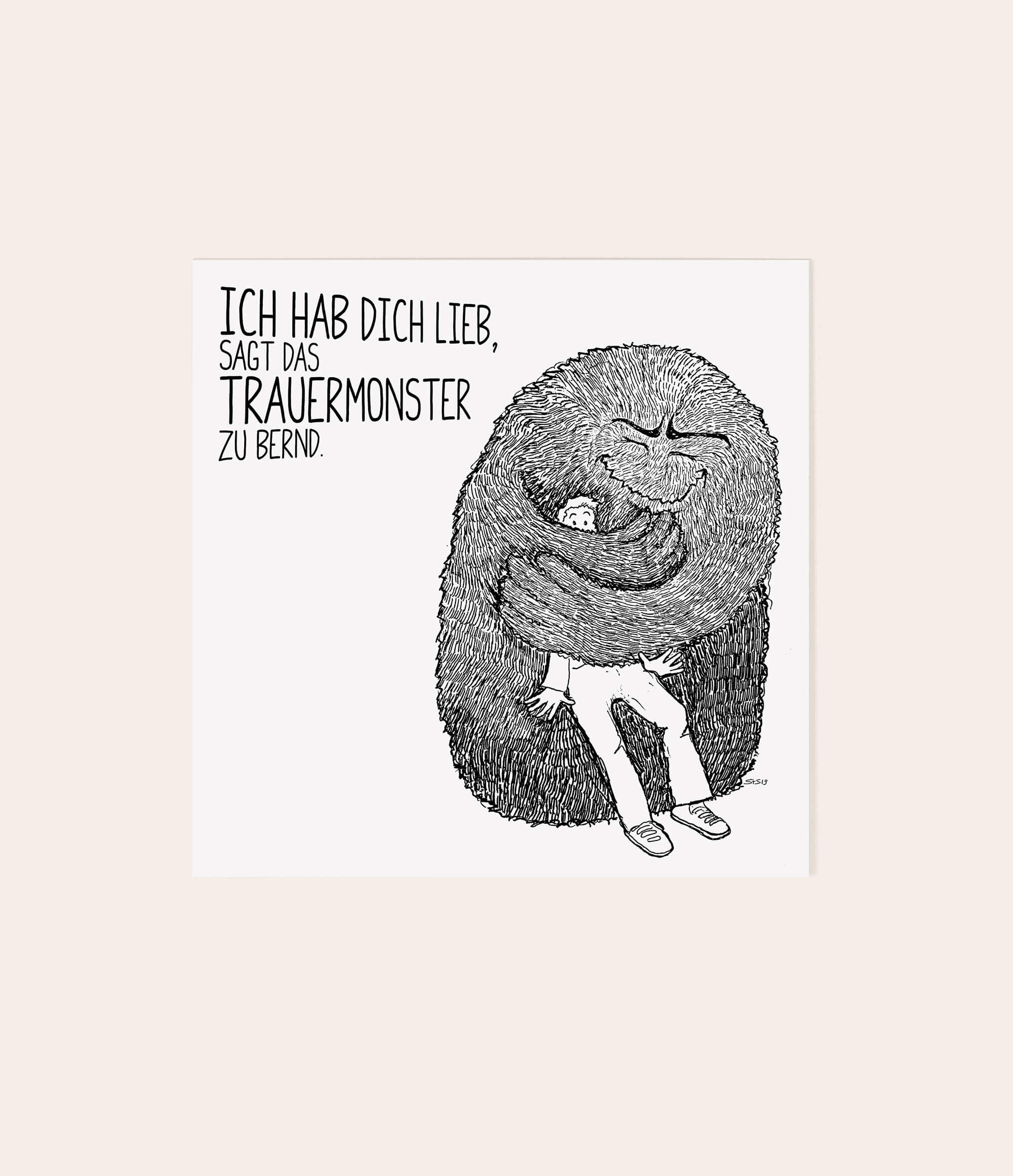 Trauermonster - Party - Set - Vergiss Mein Nie