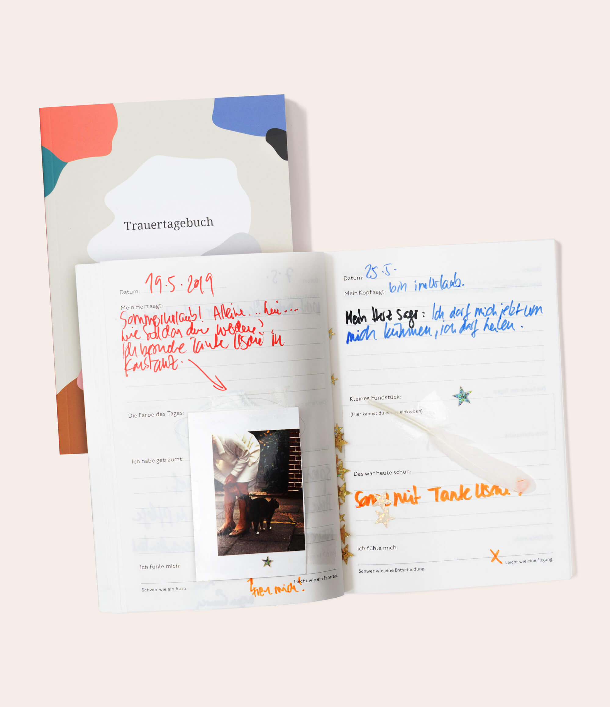 Trauertagebuch - Vergiss Mein Nie