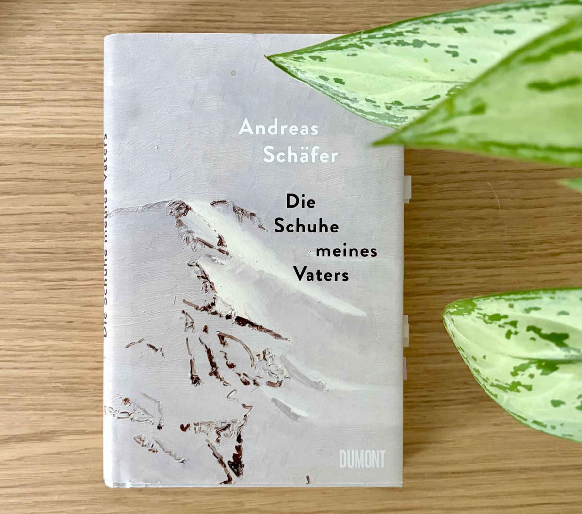 Caro liest laut: Die Schuhe meines Vaters von Andreas Schäfer