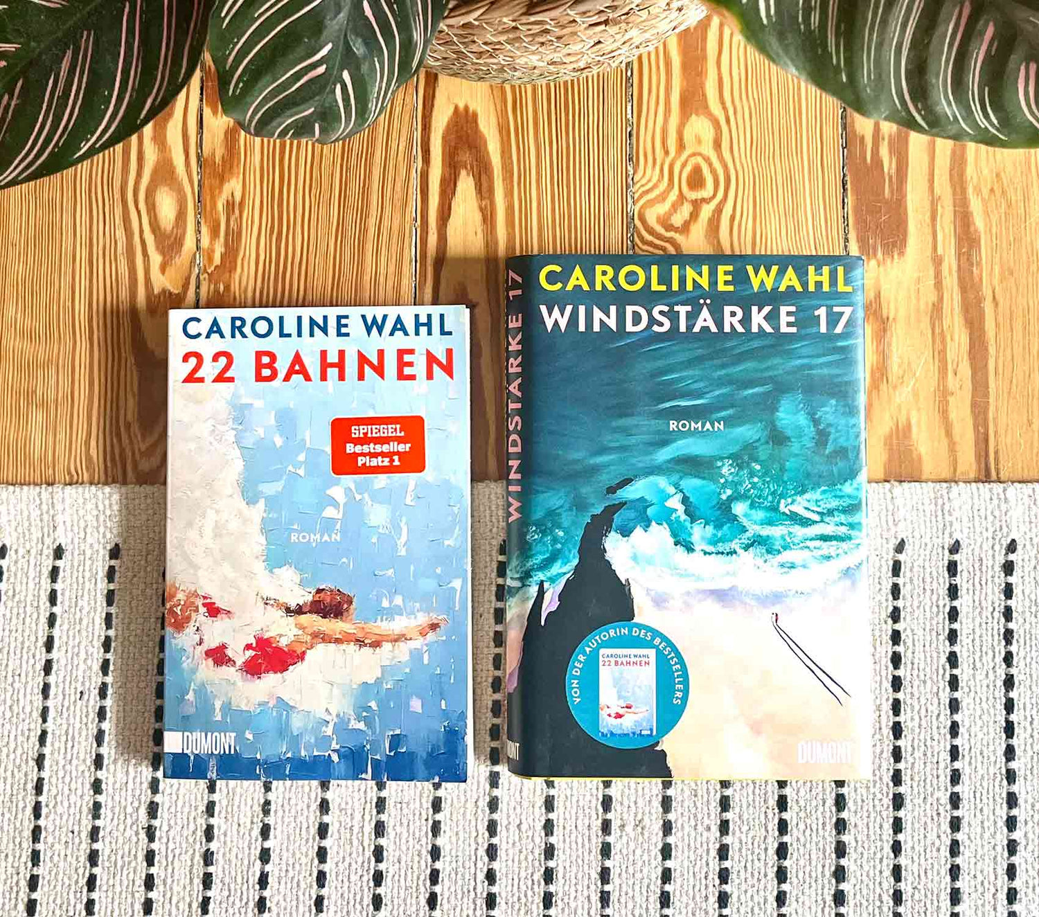 Caro liest laut: 22 Bahnen & Windstärke 17 von Caroline Wahl - Vergiss Mein Nie