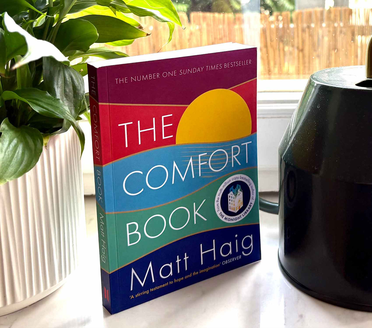 Caro liest laut: The Comfort Book von Matt Haig - Vergiss Mein Nie