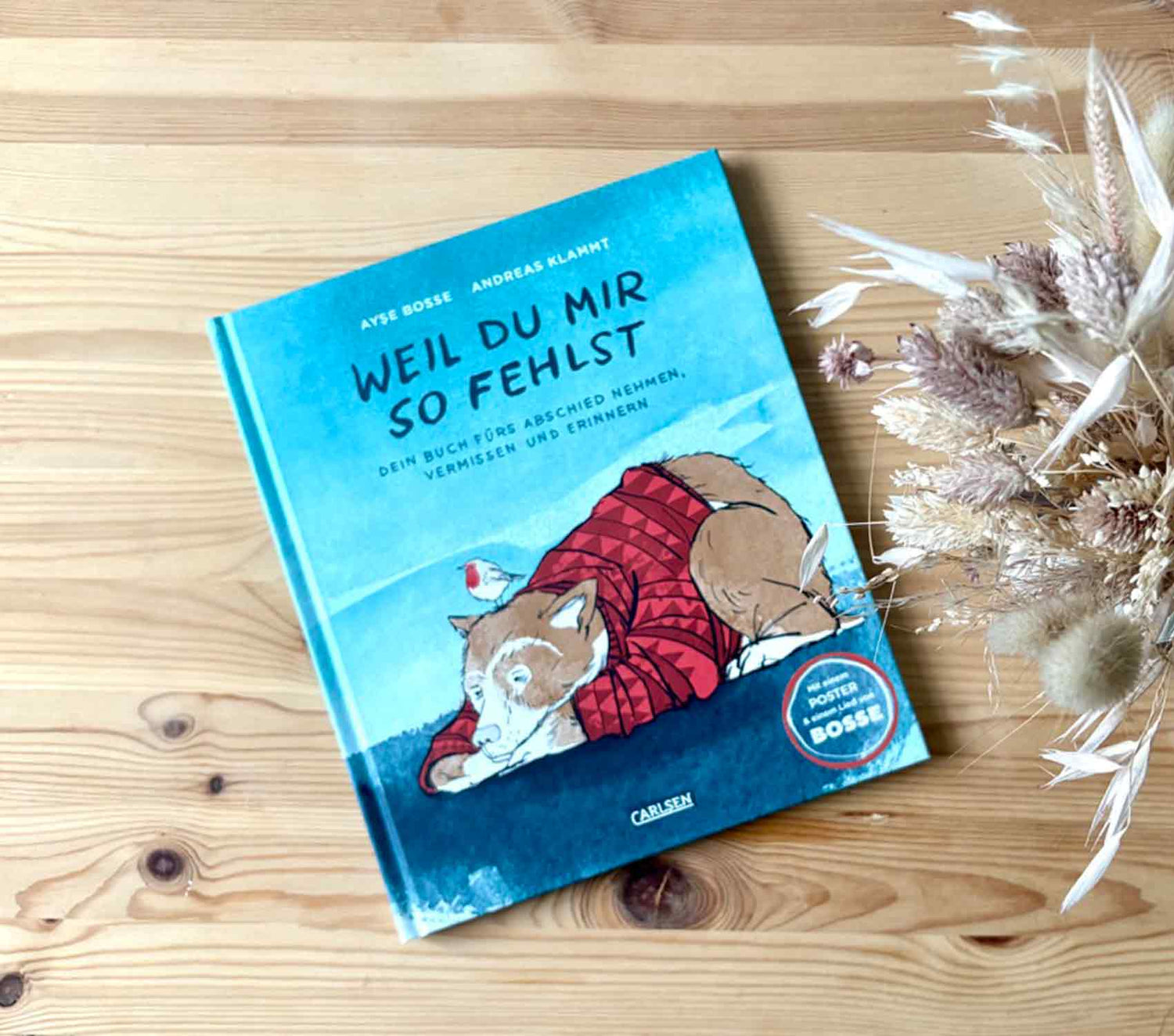 Caro liest laut: Weil du mir so fehlst von Ayse Bosse und Andreas Klammt - Vergiss Mein Nie