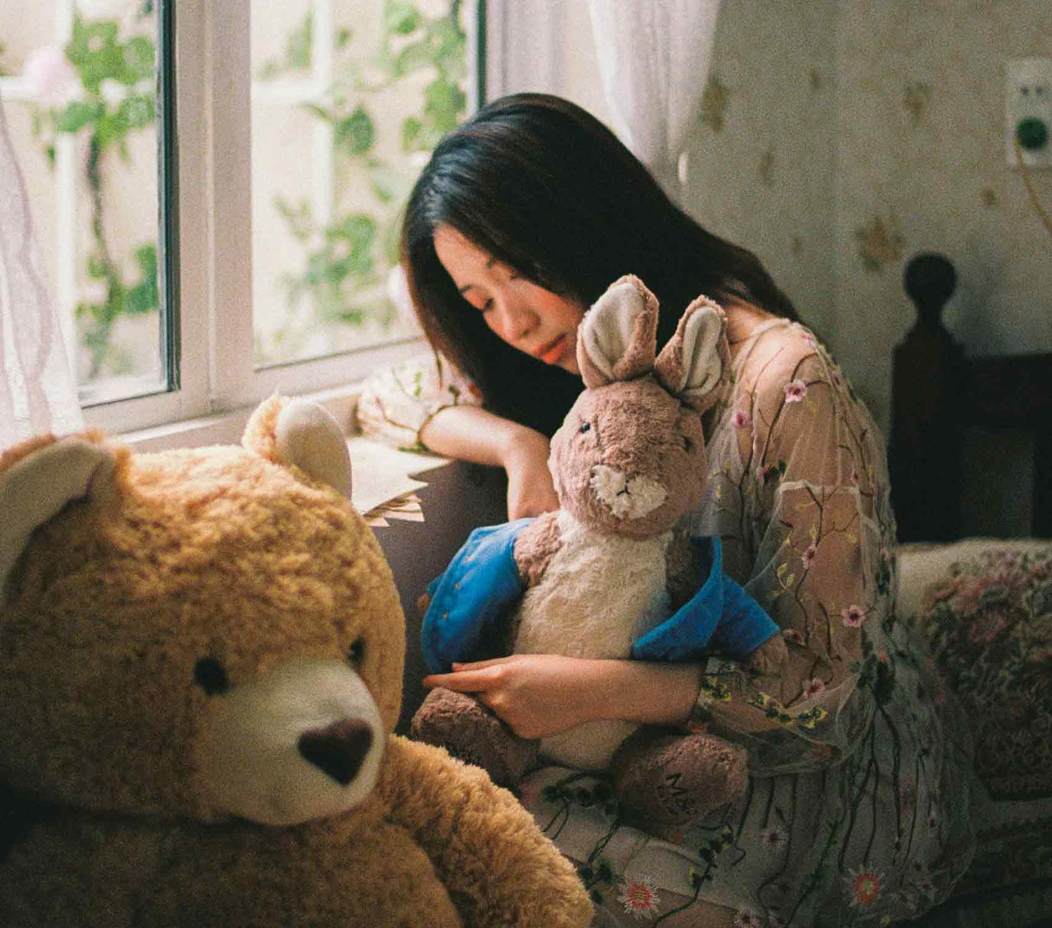 Kuscheltiere und Trauer – Trostspender in schweren Zeiten - Vergiss Mein Nie