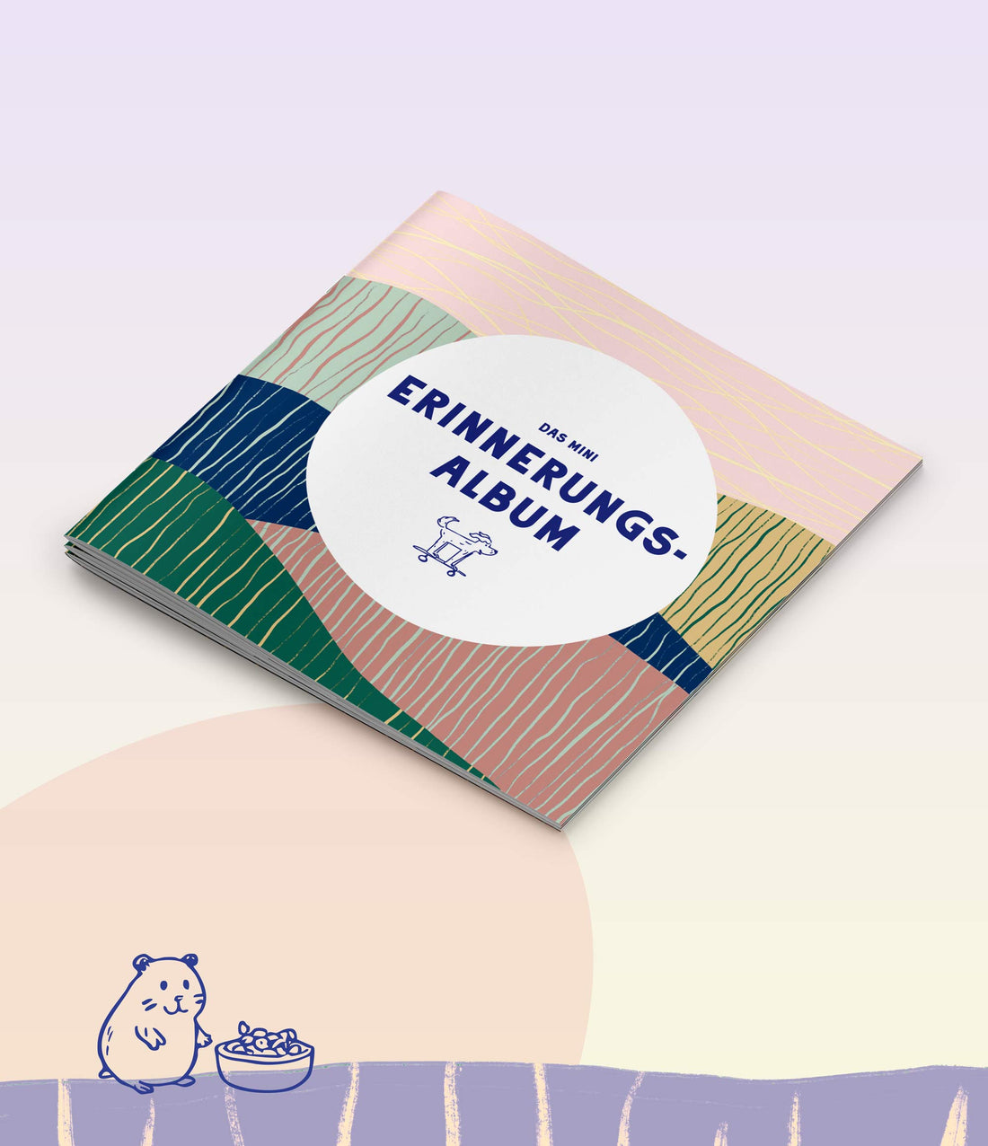 Mini-Erinnerungsalbum für dein verstorbenes Haustier