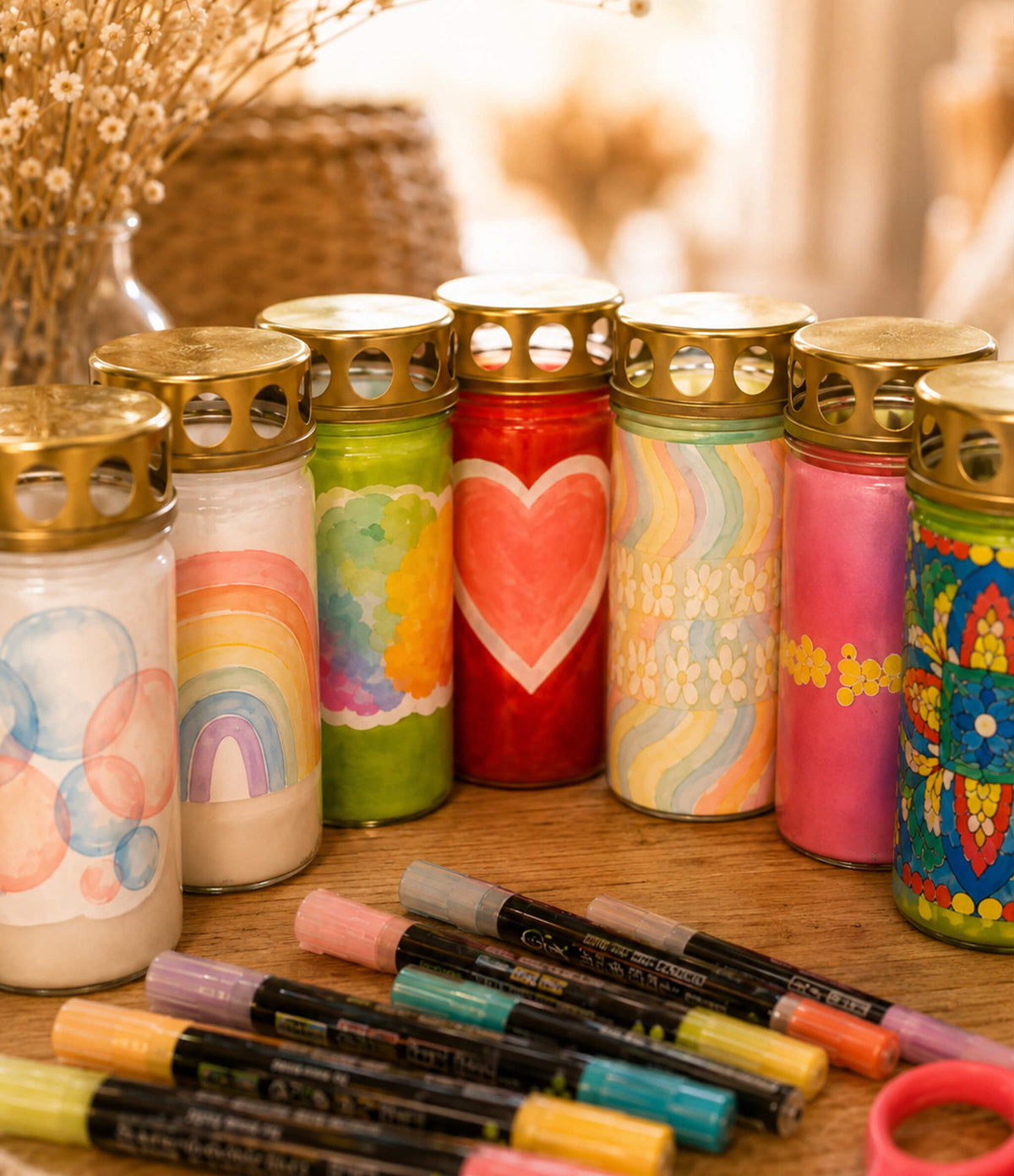 Leave a light on for me – Grablichter selbst gestalten, Trauerworkshop • 30.10.26 • Berlin