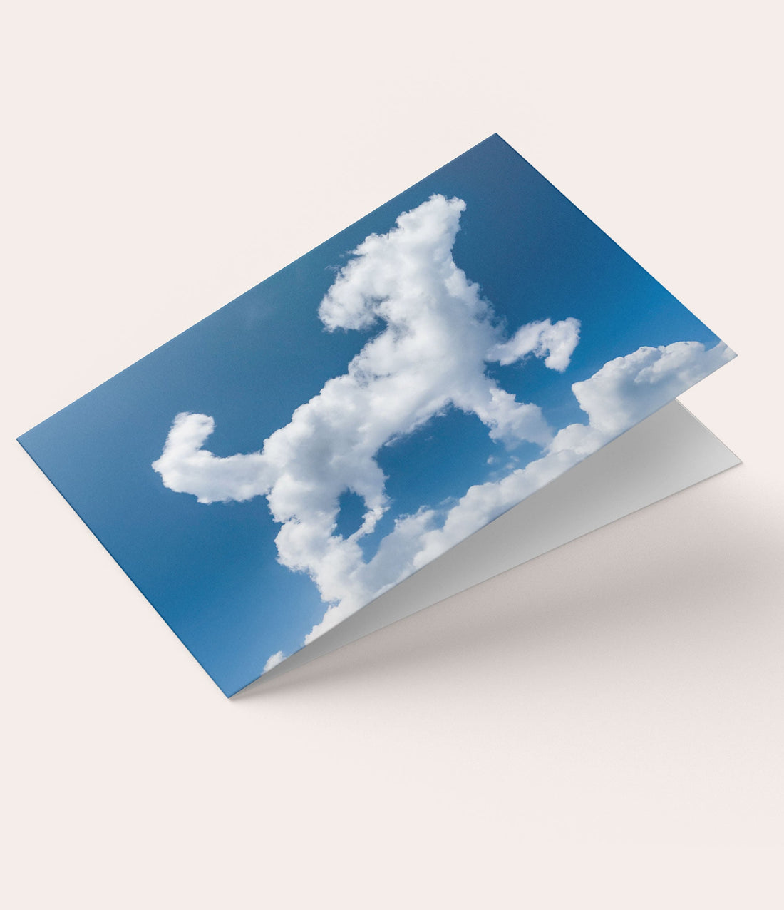 Karte Wolkenhund "Schlappohr" - Vergiss Mein Nie