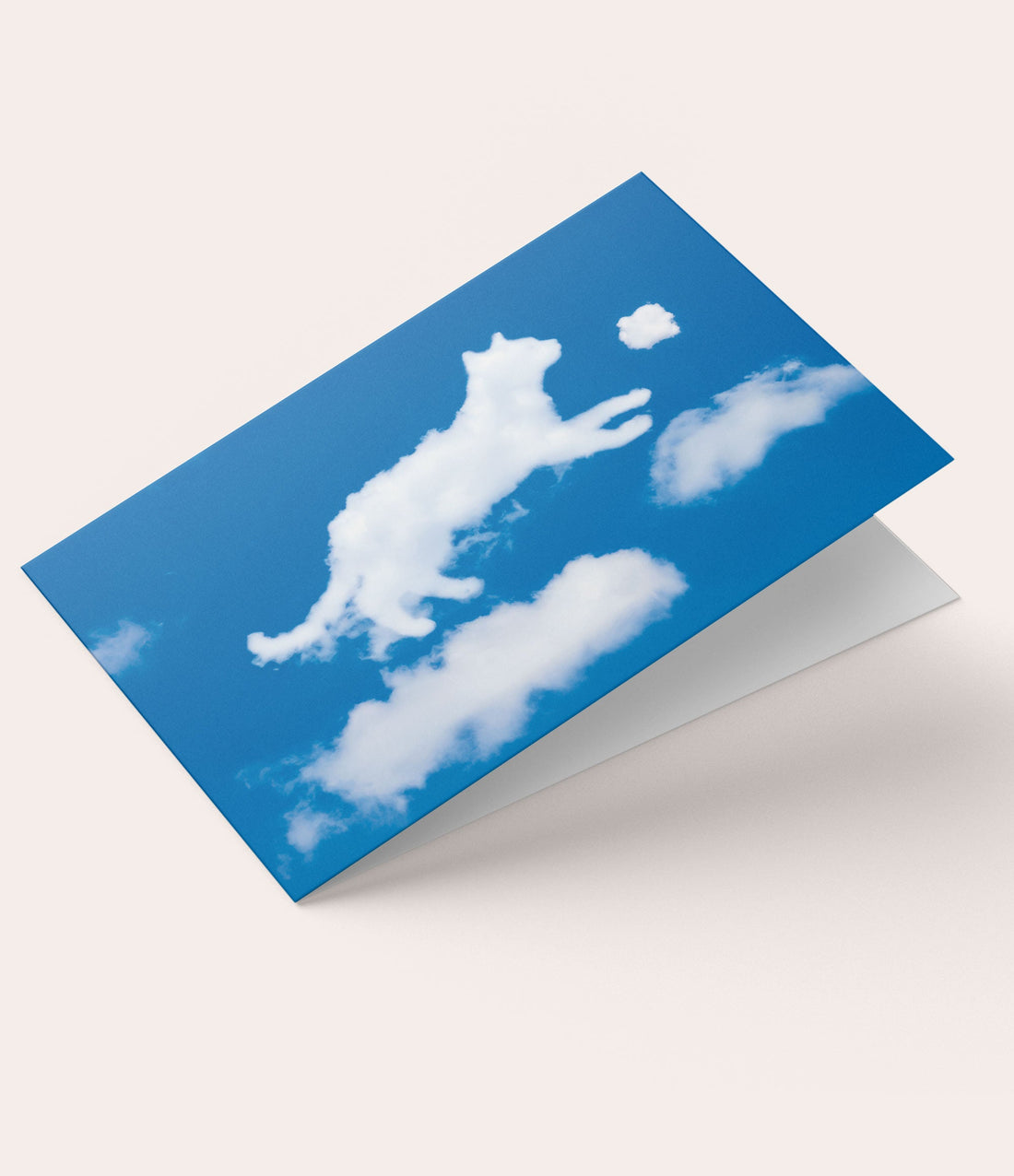 Karte "Wolkenkatze" - Vergiss Mein Nie