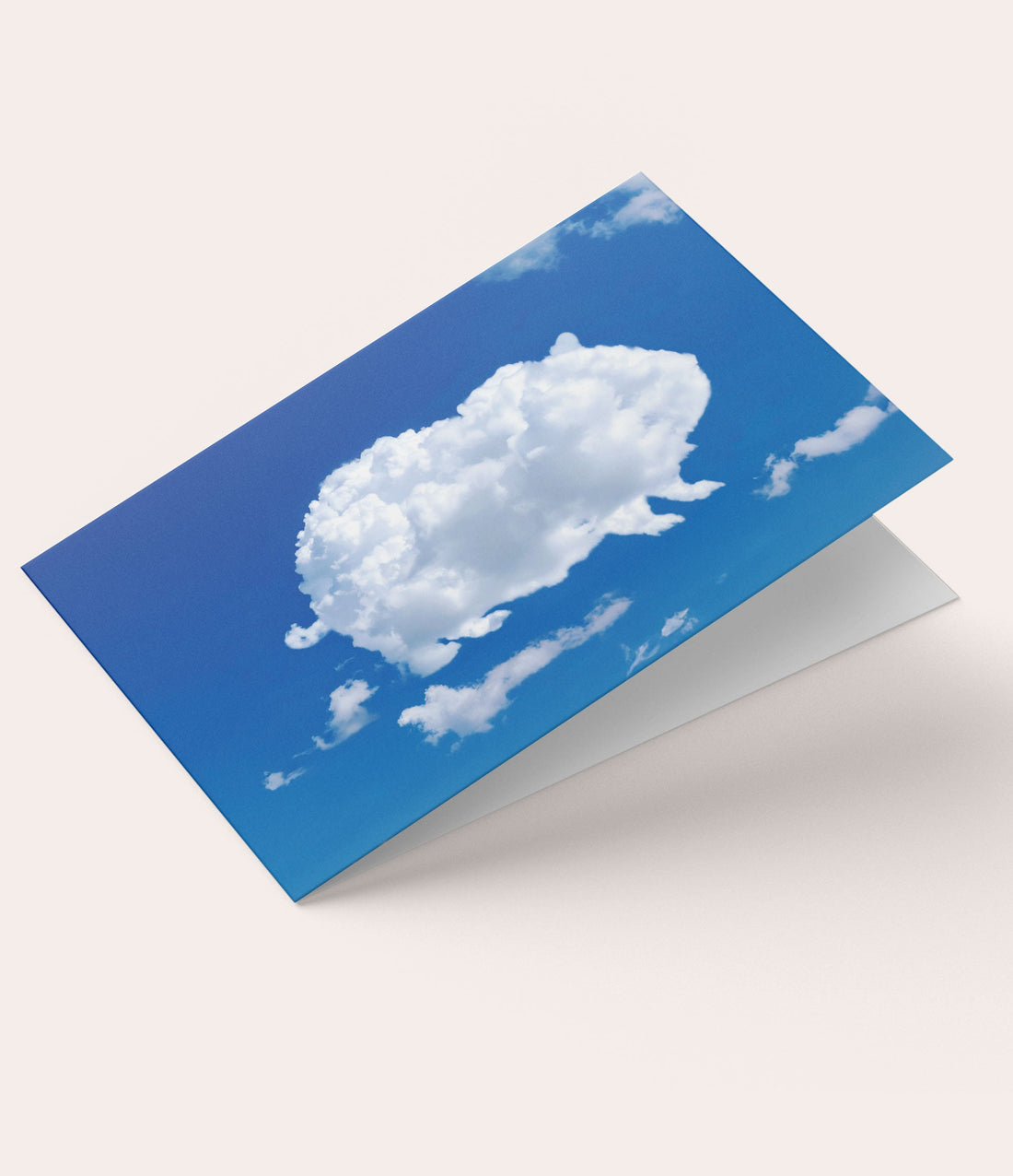 Karte "Wolkenmeerschweinchen" - Vergiss Mein Nie