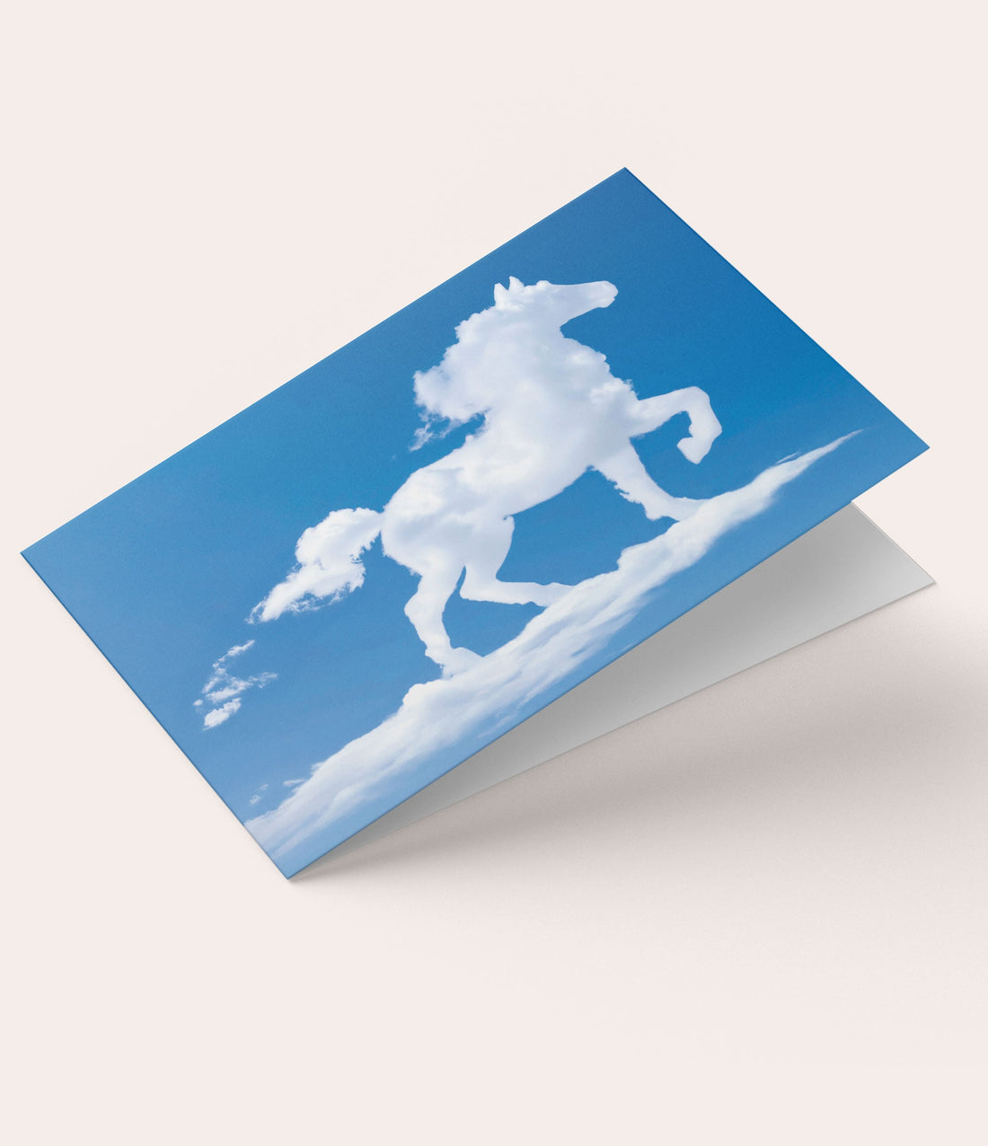 Karte "Wolkenpferd" - Vergiss Mein Nie
