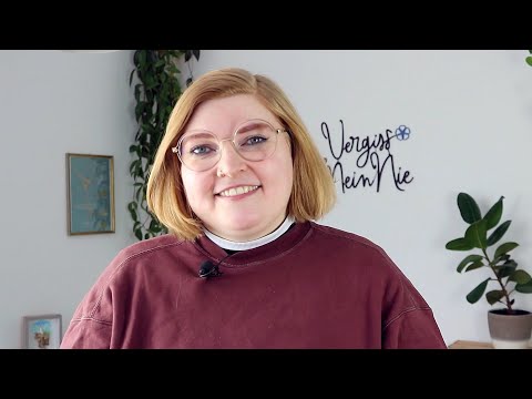 Youtube Video von Anne Nissen, die ihre Arbeit als Trauerbegleiterin erklärt