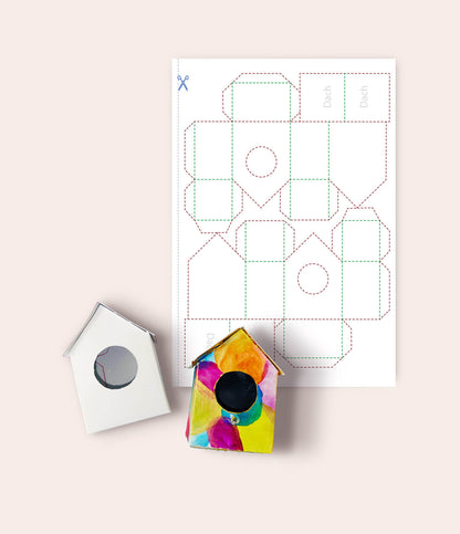 Seelenvogel - Malbuch - Vergiss Mein Nie