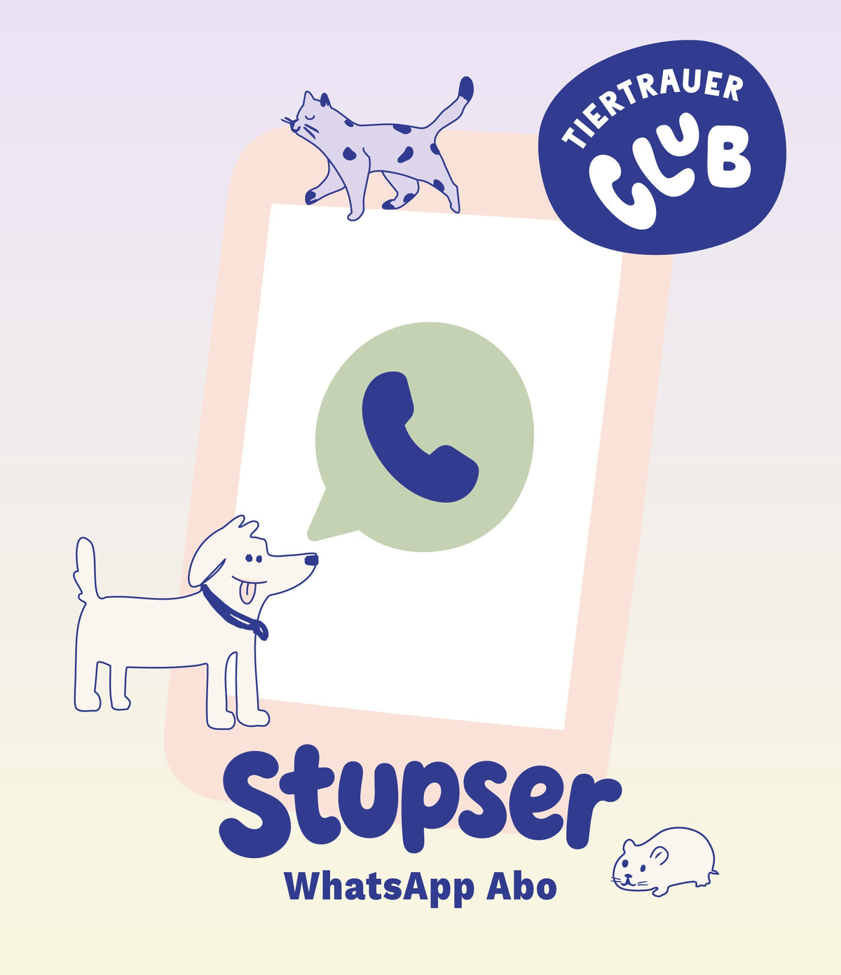 Tiertrauerclub Stupser-Abo - Vergiss Mein Nie
