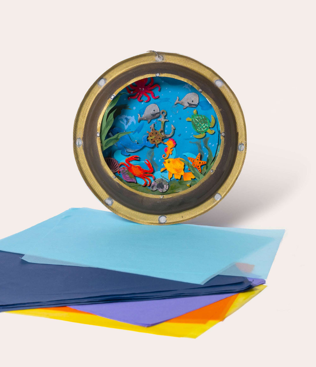 Bastelset für Trauernde: Die innere Tiefsee - Vergiss Mein Nie