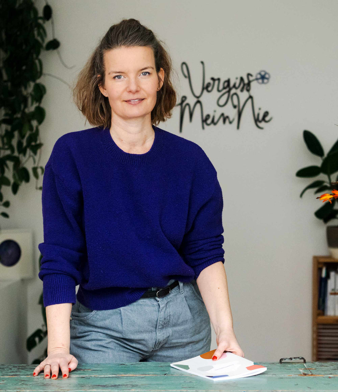 Erinnerungswerkstatt mit Anemone - Vergiss Mein Nie