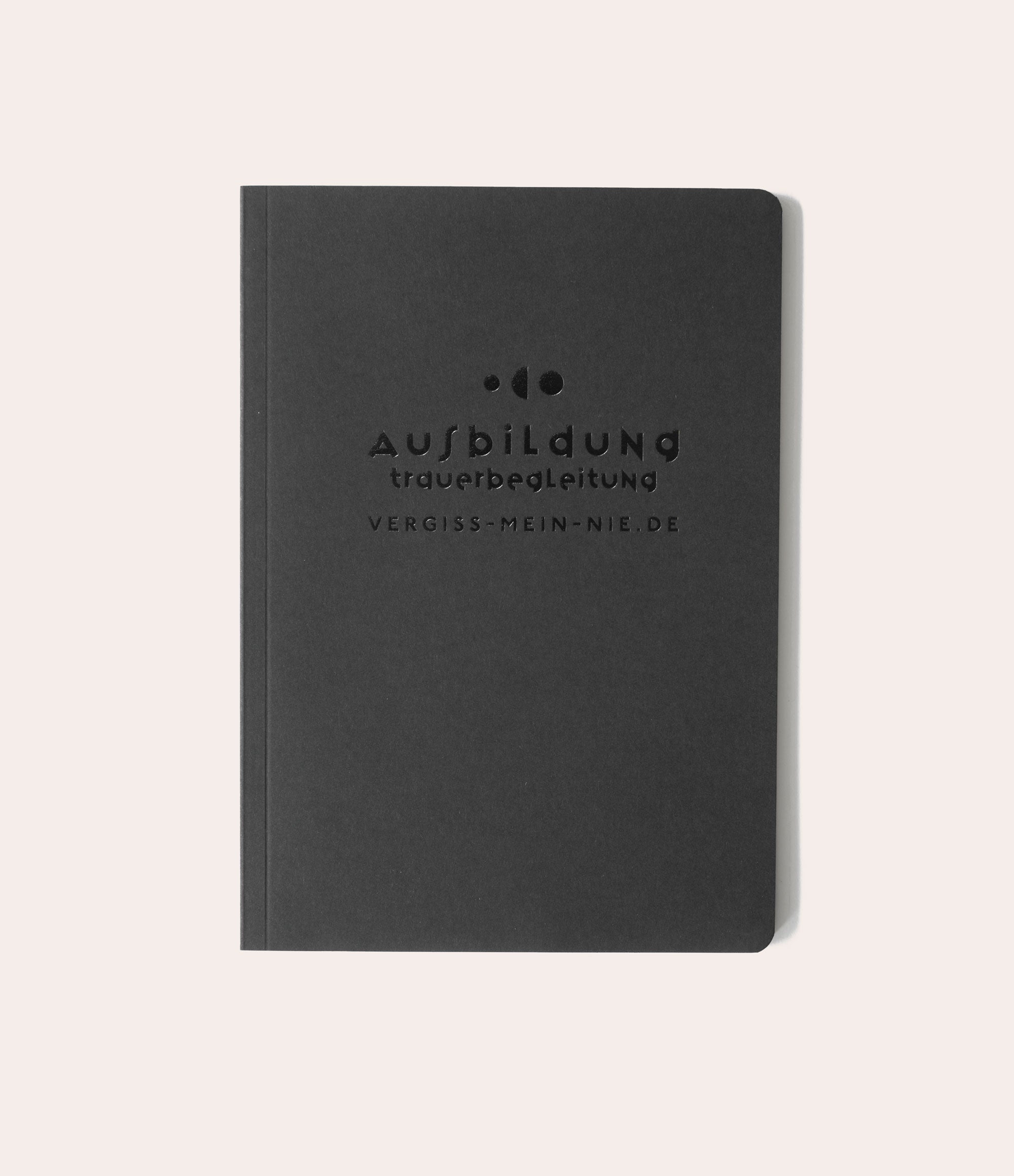 Ersatz - Notizbuch (nur Ausbildung) - Vergiss Mein Nie