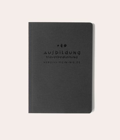 Ersatz - Notizbuch (nur Ausbildung) - Vergiss Mein Nie