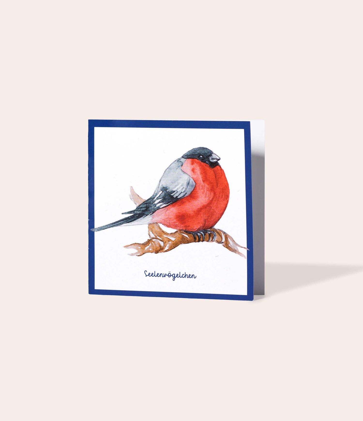 Karte "Seelenvögelchen" - Vergiss Mein Nie
