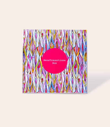 MensTrauertionsbox – die Zyklusbox für Trauerphasen - Vergiss Mein Nie