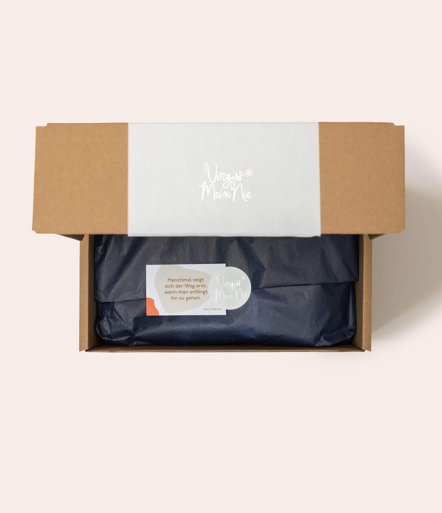 Trauerbegleitung "in a Box" - Vergiss Mein Nie