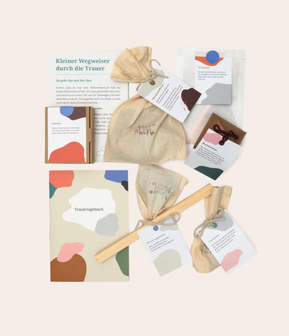 Trauerbegleitung "in a Box" - Vergiss Mein Nie