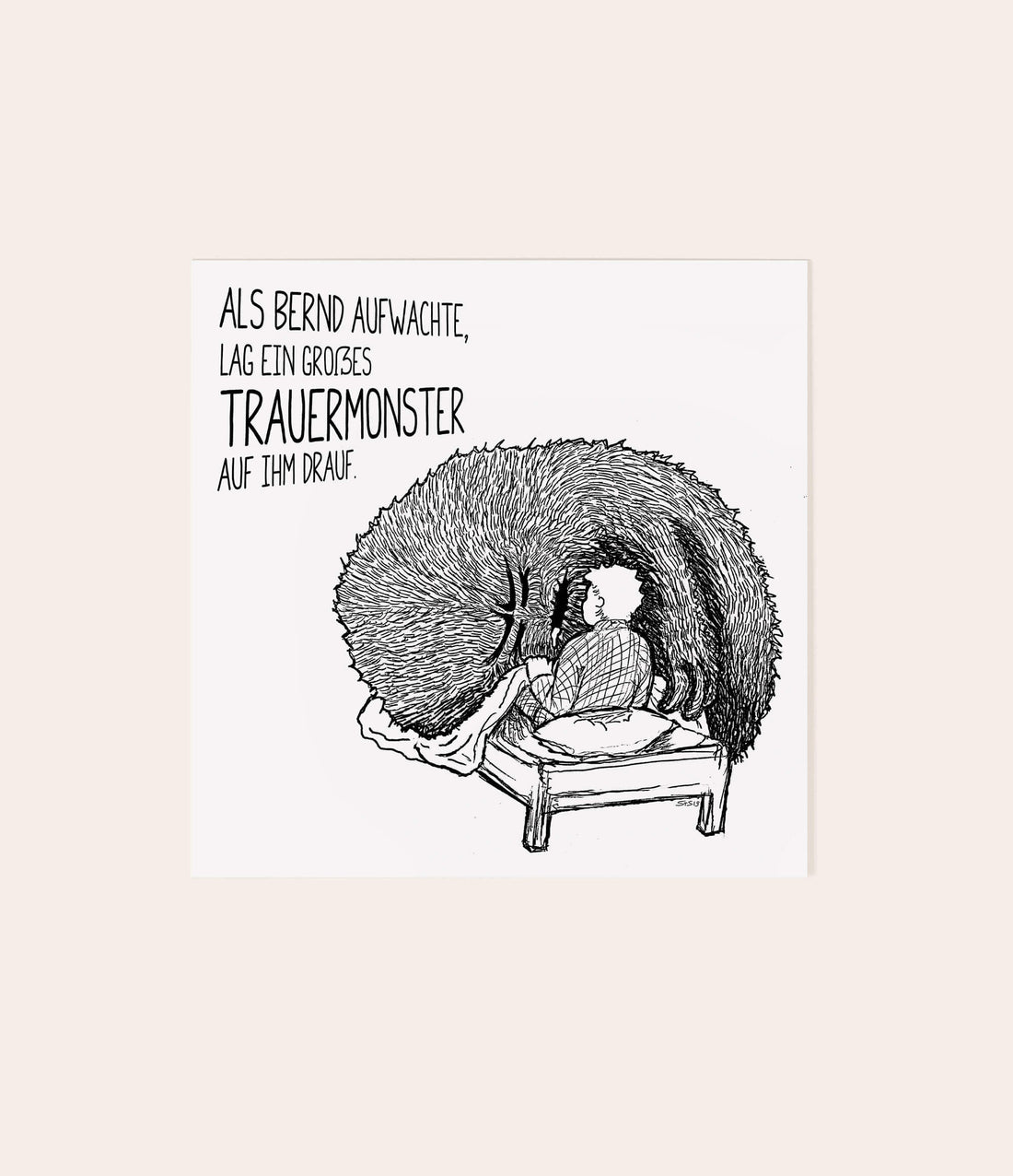 Trauermonster 1 - Aufwachen - Vergiss Mein Nie
