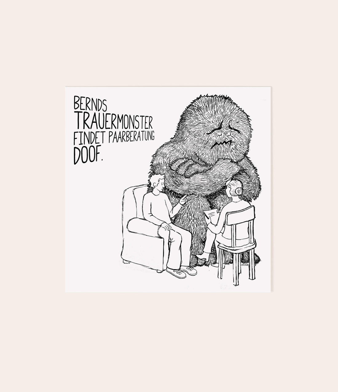 Trauermonster 8 - Paarberatung - Vergiss Mein Nie