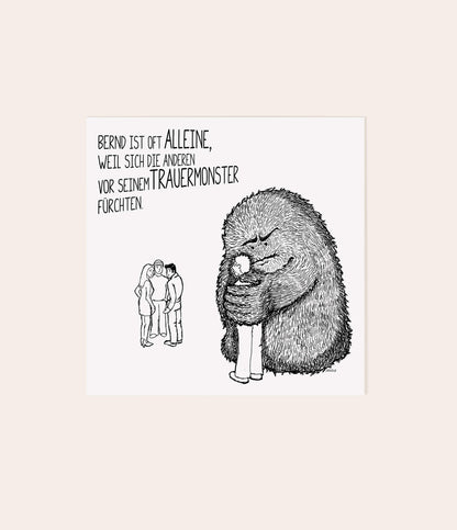 Trauermonster - Party - Set - Vergiss Mein Nie