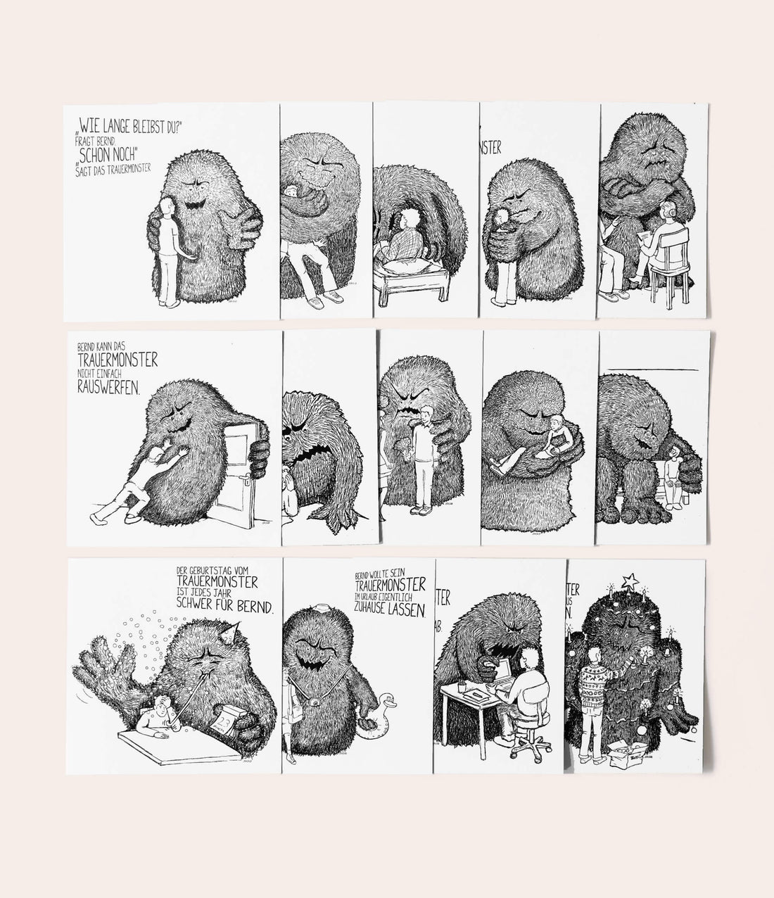 Trauermonster - Party - Set - Vergiss Mein Nie