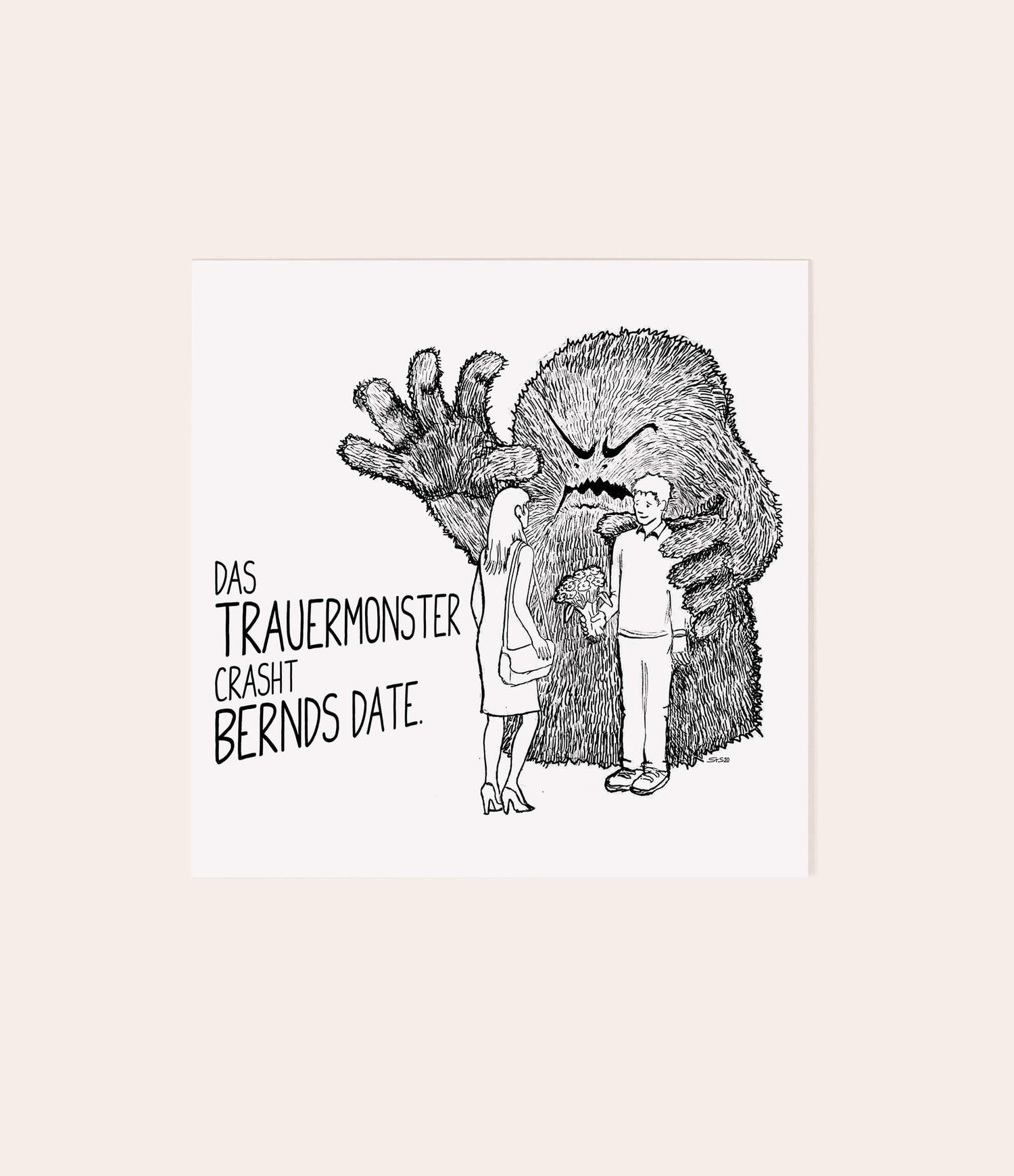 Trauermonster - Party - Set - Vergiss Mein Nie
