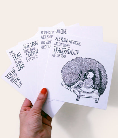 Trauermonster - Party - Set - Vergiss Mein Nie