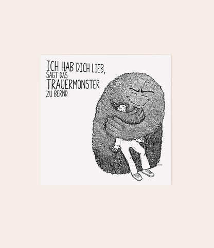 Trauermonster - Party - Set - Vergiss Mein Nie