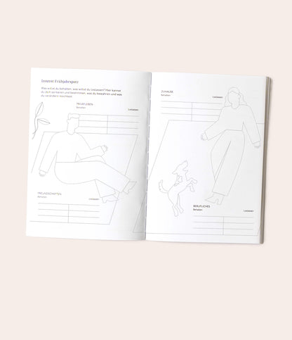 Trauertagebuch - Vergiss Mein Nie