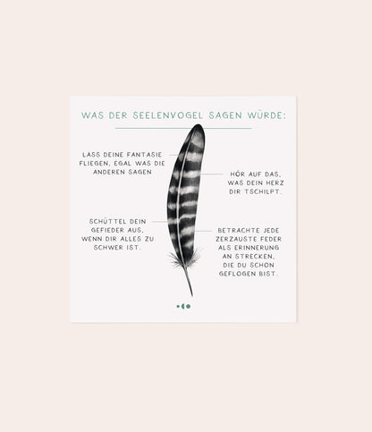 Trauerwissen: Schaubild - Karten - Set (13 Stk) - Vergiss Mein Nie