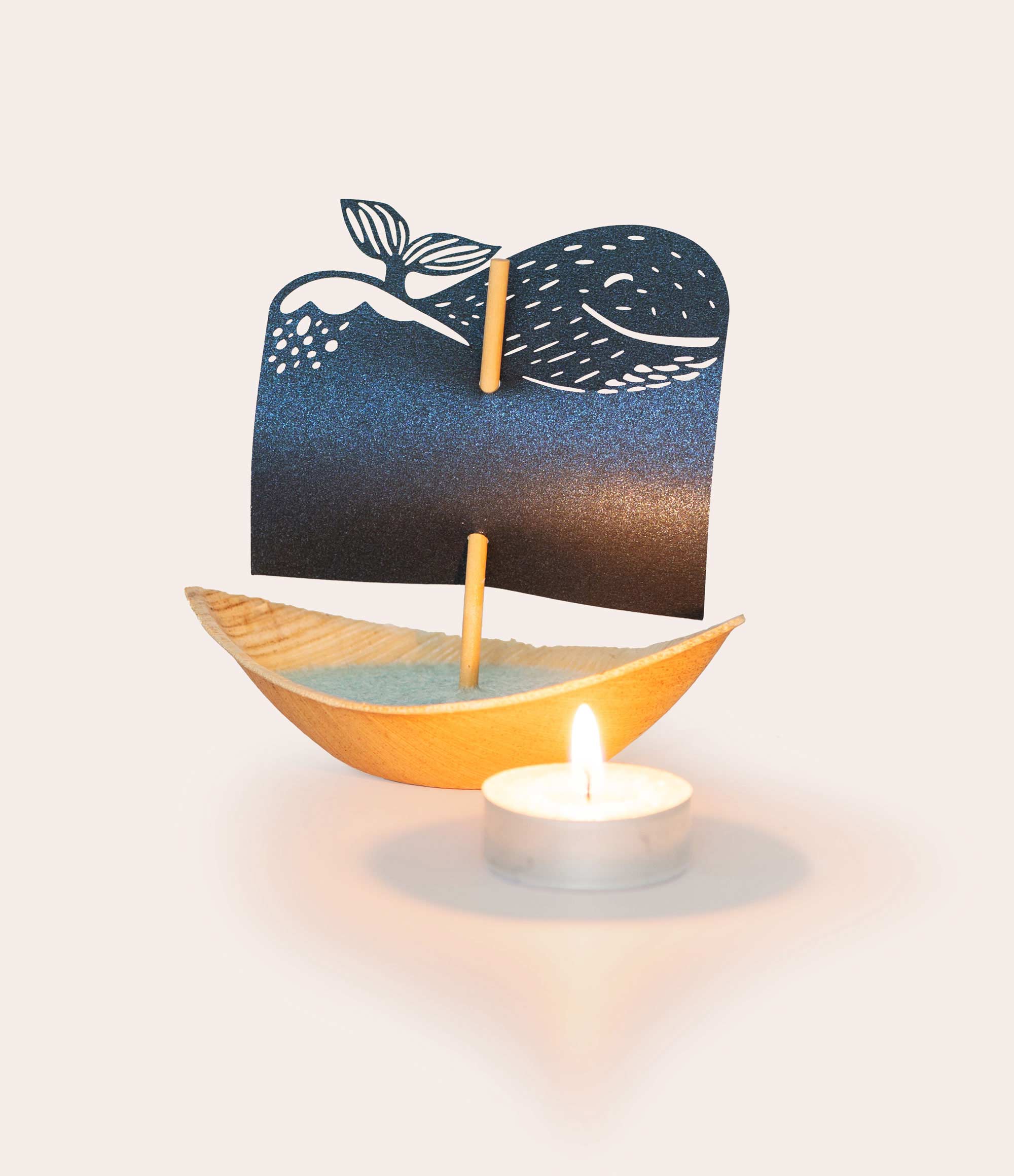 Wunschschiffchen - Vergiss Mein Nie