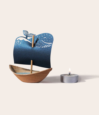 Wunschschiffchen - Vergiss Mein Nie