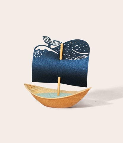 Wunschschiffchen - Vergiss Mein Nie